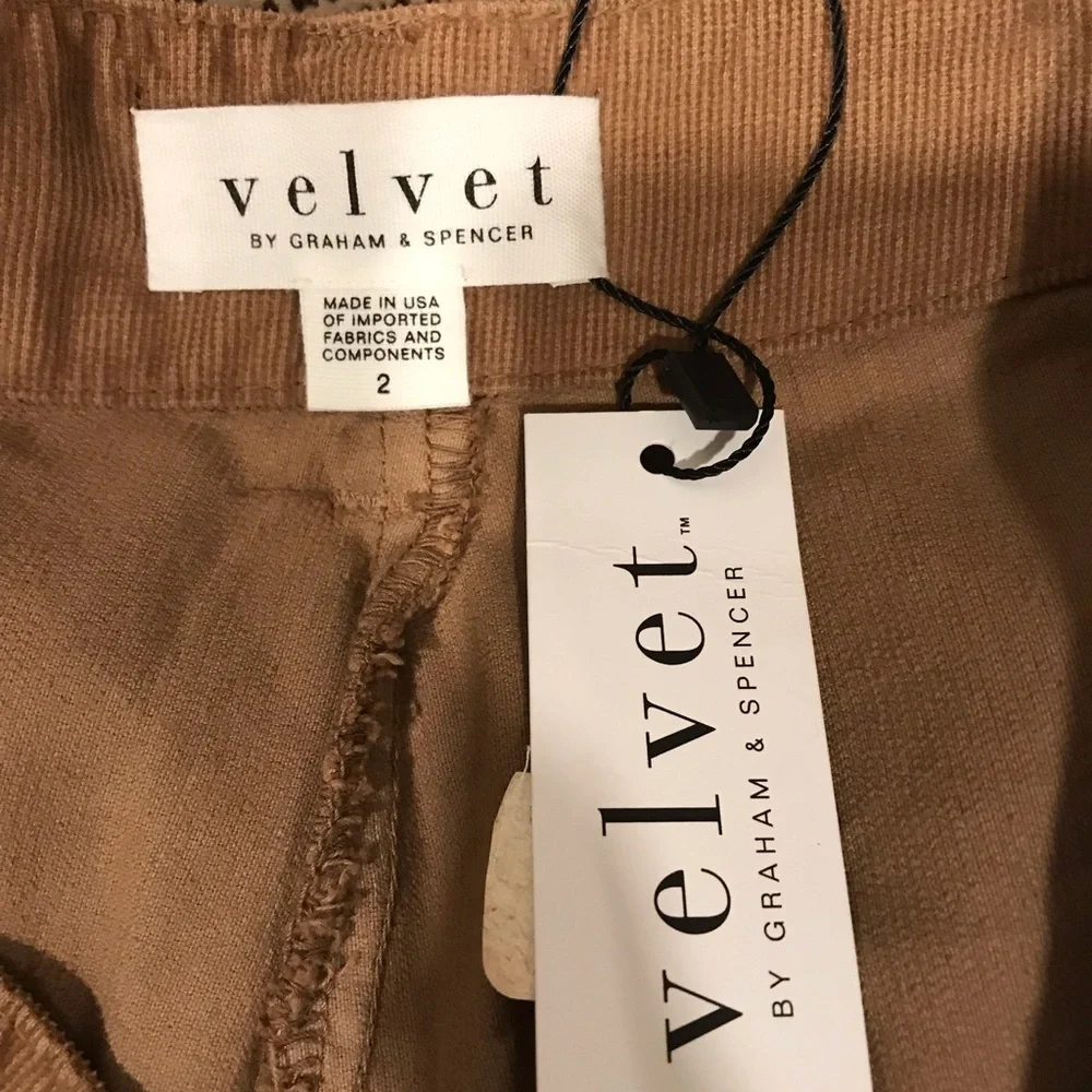 NWT Velvet By Graham & Spencer Womens  SZ 2 - Picture 12 of 12